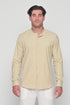 MAO SHIRT IN BEIGE